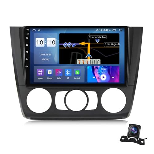 Autoradio Android 10 BMW E87 E81 E82 E88 GPS Tactile 2 Din WiFi