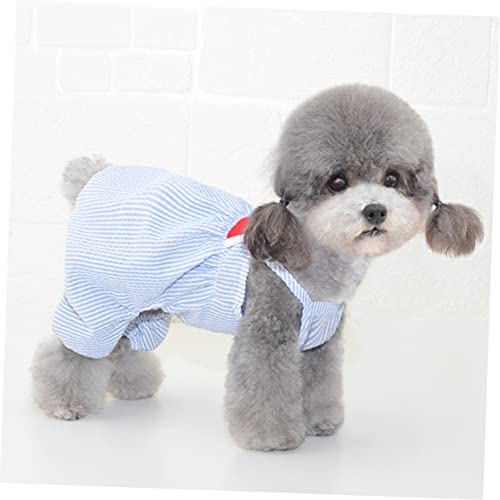 GLSTOY Blusa De Vestido Pequena Bolsa Para Cachorros Camisas Sociais Roupa De Recuperação Para Cacho
