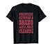 Lustiges Bakso und ein Juice Cleanse Baso Comfort Food T-Shirt