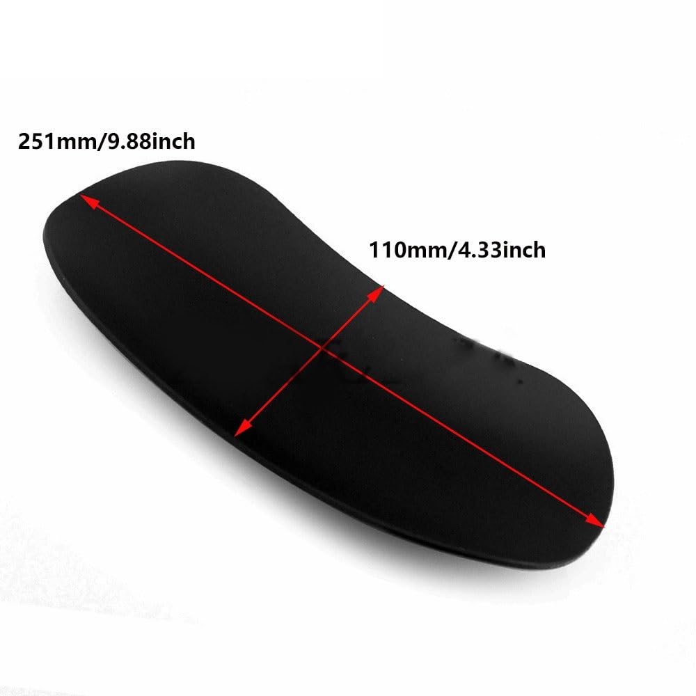 Parafango Anteriore Corto Universale Non Verniciato Per Moto, Bici, Per Harley Touring Chopper Bobber