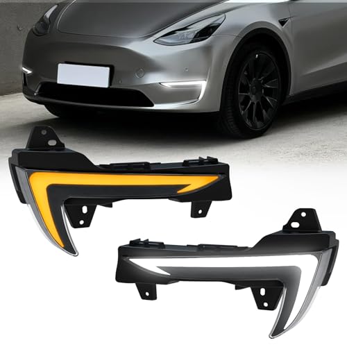Model Y Dynamic LED Turn Signals