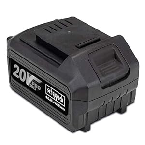 Scheppach BA2.0-20ProS Ersatzakku | 4 Ah Kapazität / 20V Akku Systemakku für 20V Pro Series Geräte | Lithium-Ionen-Akku