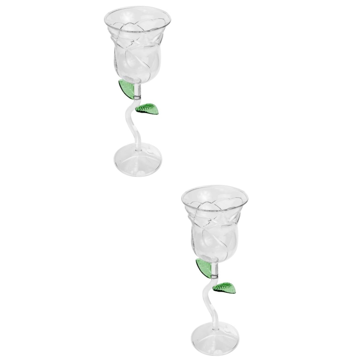 Verre à vin rosé Amosfun pour vos apéritifs élégants en terrasse et soirées cocktail en duo