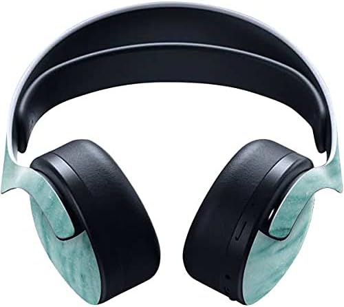 Skinit Decal Gaming Skin Compatible with Pulse 3D Wireless Headset for PS5 - Turquoise Marble Design