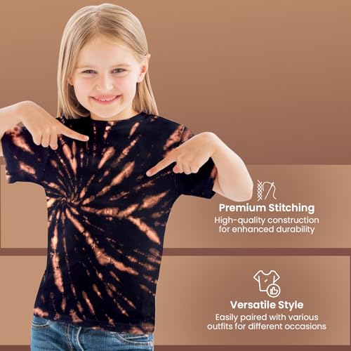 Image of Stories.Label Girl Cotton Printed T-Shirts in Half Sleeves Regular Fit, Soft Durable Fabric, No Shrinkage, Long Lasting Print Colors (7-16 Years)