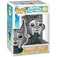 Funko Pop! Disney: Zootopia 2 - Pawbert Lynxley - Figura de
