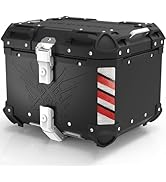 Amazon | MinoLuxy バイク用リアボックス 55L/65L アルミ製トップ