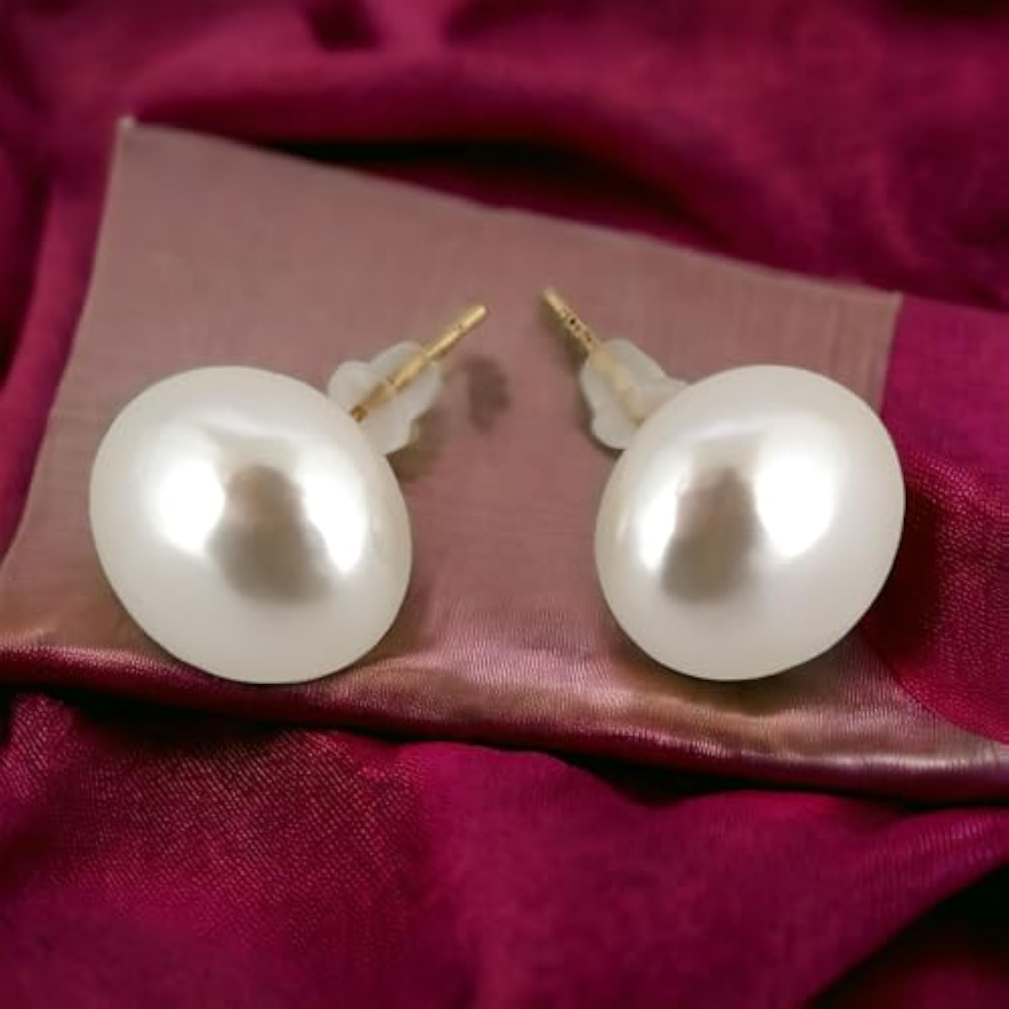 Pearl Stud Tops Moti Earring for Women