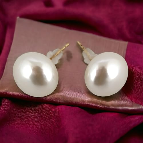 Pearl Stud Tops Moti Earring for Women