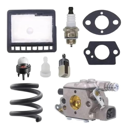 Kit de carburateur pour tronçonneuse Echo CS3000 CS3400 A021000231 WT-589-1 avec filtre