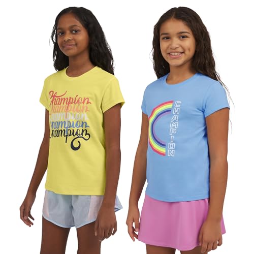 Image of Champion Girls' Champion Girls Short Sleeve Tee Shirt