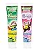 Bentodent Kids Toothpaste - All Natural Kids Toothpaste - Made Safe Certified Kids Toothpaste- No SLS,Veg, Fluoride Free Toothpaste Kids 2+ Age - Fresh Breath, Complete Care(Mango & Bubble Pack)