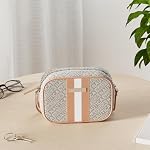 Nautica Womens Nautica Candid Camera Adjustable CrossbodyCrossbody
