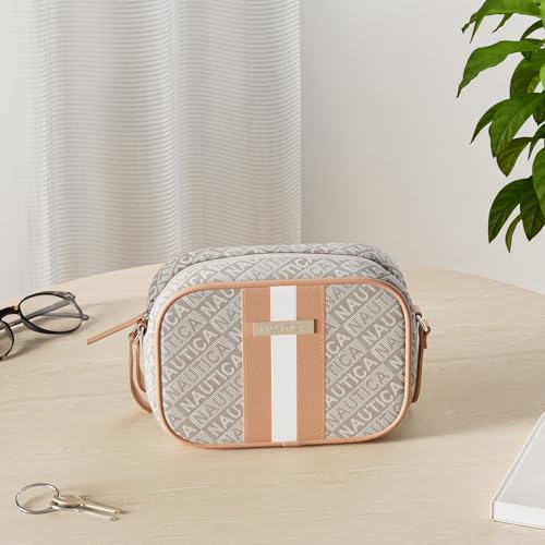 Image of Nautica Women's Candid Camera Adjustable Crossbody Bag