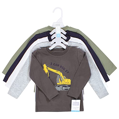 Image of Hudson Baby Baby-Girls Long Sleeve T-Shirts