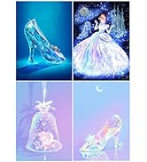 Kit Diamond Painting 5D 40x50 Cm - Ginkgo Biloba Con Diamanti Quadrati - Arte Con Strass