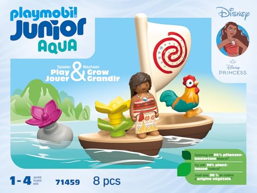 Junior & Disney : Vaiana et bateau - vue 6