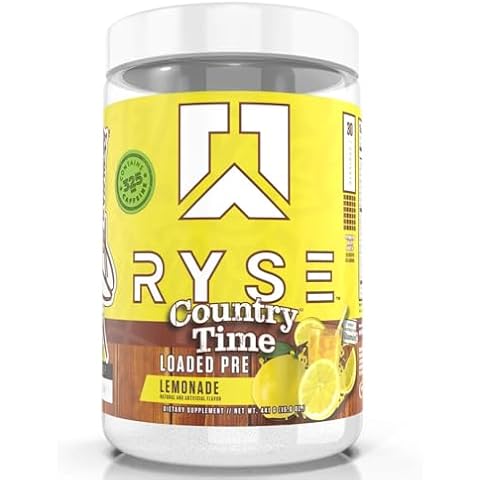 RYSE Loaded Pre Workout Powder Supplement Cover