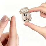 Small Mini Invisible Earbuds Wireless Bluetooth Ear Buds for Small Ears