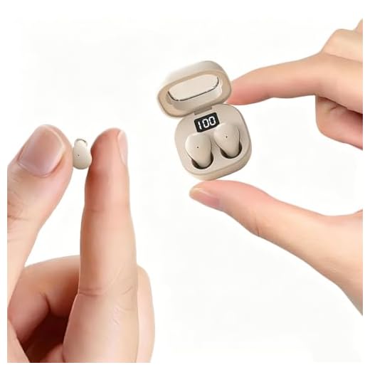 Small Mini Invisible Earbuds Wireless Bluetooth Ear Buds for Small Ears