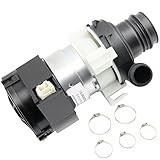 WD26X23258 Dishwasher Circulation Pump Compatible with GE Smart Dishwasher Appliances GDT655SSJ0SS GDT535PGJ2WW, PDF820SSJ4SS with Upgrade Brushless Motor