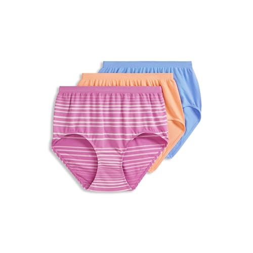 Image of Jockey Women's Underwear Comfies Cotton Brief - 3 Pack