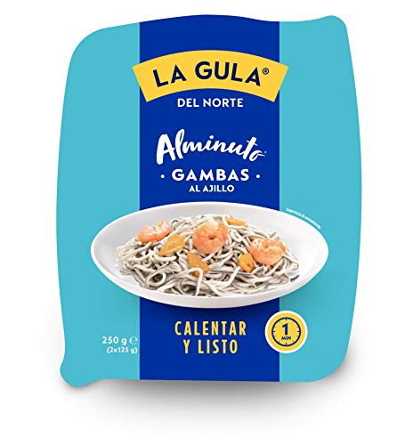 GULA DEL NORTE gambas al ajillo congelado 250gr