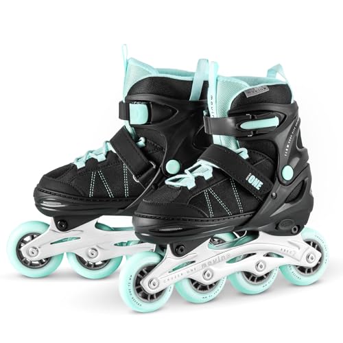 Miniatura 8 de Movino Patines En Línea Cruzer One Ajustables Para Mujer Niño Y Adulto Monopatines Recreativos Con Ruedas Grandes De 72 Mm Para Principiantes Y Aficionados