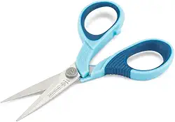 TESOURA BORDAR AZUL MUNDIAL 1968-4.1/4