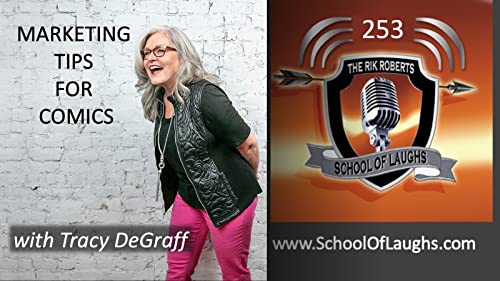 MARKETING TIPS FOR COMICS WITH TRACY DeGRAFF [EP. 253]
