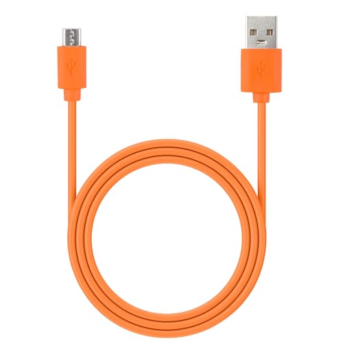 Richstory USB Charger Cable Compatible with Ring Enabled Video Doorbell 1/2/3/3 Plus, Replacement Charging Cable Cord Peephole Cam Doorbell 2/3 Camera Battery Spotlight Cam Battery