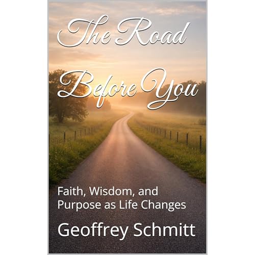 The Road Before You Audiolibro Por Geoffrey Schmitt arte de portada