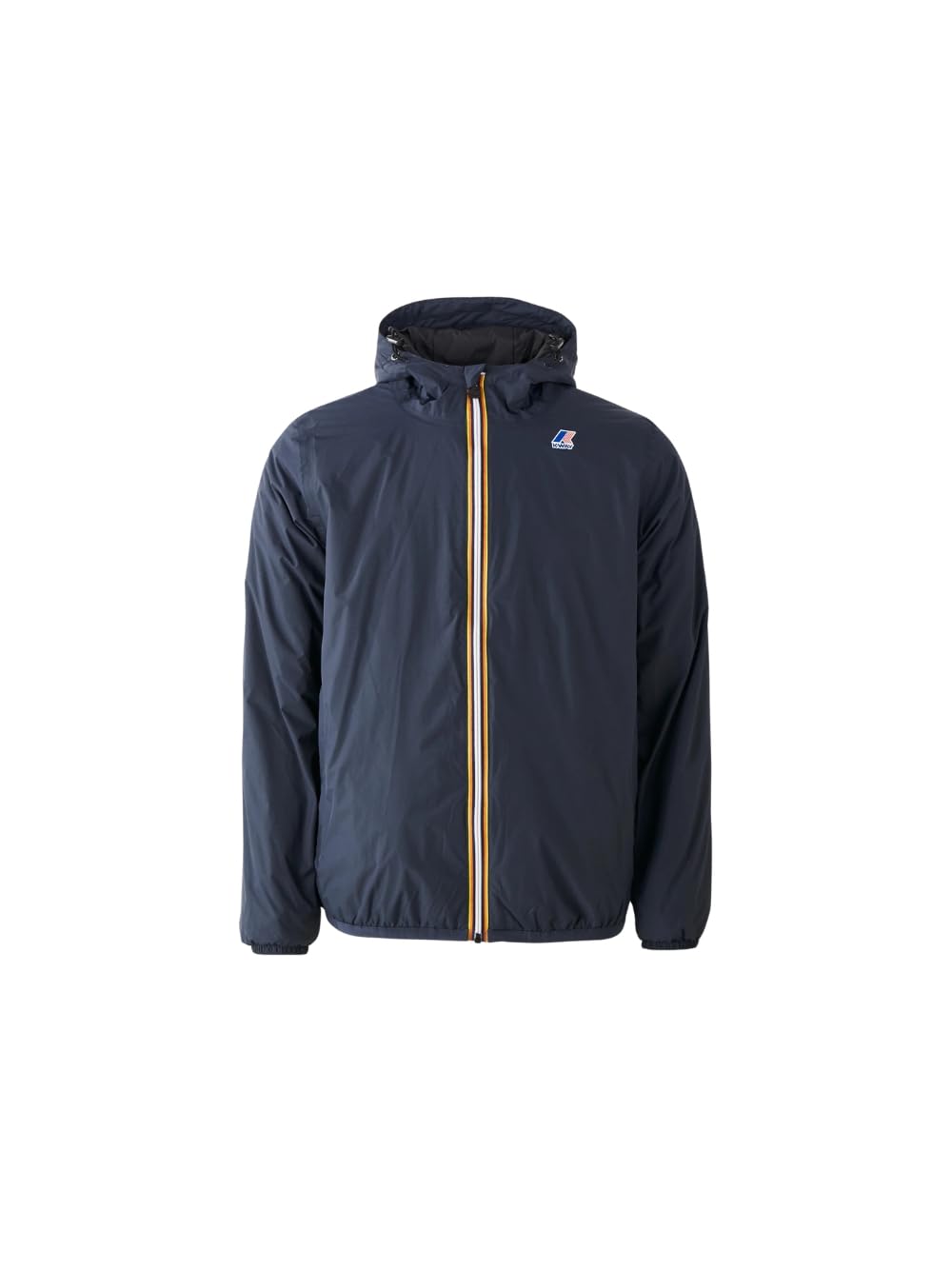 K-Way Giubbino Le Vrai 4.0 Claude Warm blu Tg S
