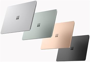 Microsoft Surface Laptop 5 13.5 Touchscreen Notebook - 2256 x 1504 - Intel Core i7 12th Gen i7-1265U - Intel Evo Platform - 32 GB Total RAM - 512 GB SSD - Matte Black