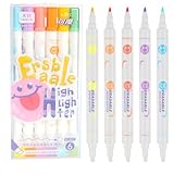 Encre effaçable pour un travail sans erreur : l'encre des marqueurs est facile à effacer – elle peut être retirée sans laisser de résidus, idéale pour les étudiants ou les écrivains qui ont besoin de corriger ou de personnaliser des marquages. Pas de taches permanentes sur le papier