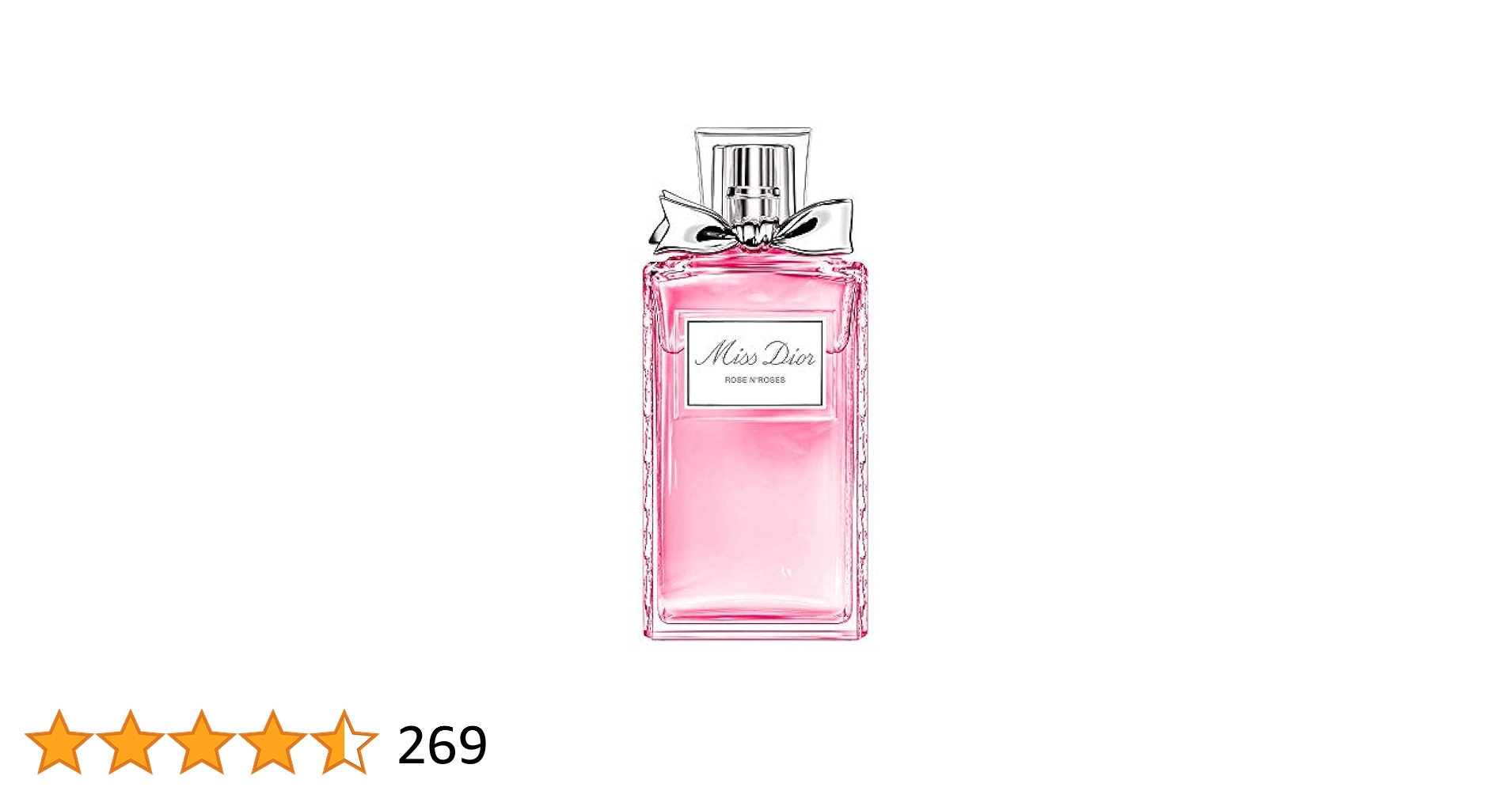 Miss Dior ミスディオール ローズ＆ローズ 50ml DIOR】 ミス ディオール ローズ&ローズ - フレグランス