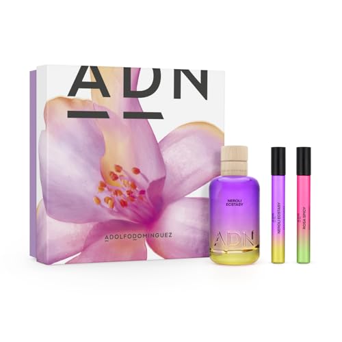 Adolfo Dominguez ADN Neroli Ecstasy Eau de Parfum 100 ml Set...