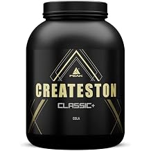 PEAK Createston Classic+ 3090 g Flavour Cola I 30 Servings I Post Workout I All-in-One I Over 60 Key Substrates I with Whey Protein & Carbohydrates + Creatine AKG for Muscle Building