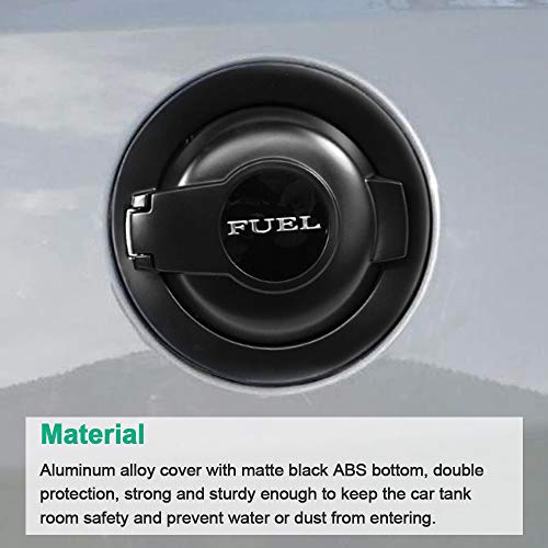 Fuel Gas Door Vapor Edition Fit For Dodge Challenger 2008-2019 Fuel Filler Door Gas Cover Cap Replaces 68250120Aa #TOP2