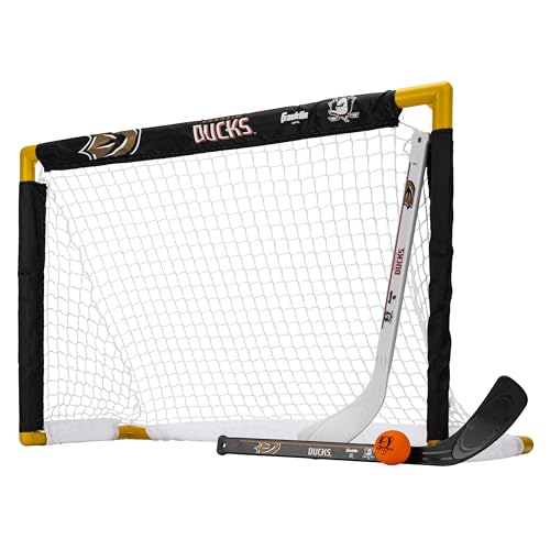 Image of Franklin Sports NHL Team Mini Hockey Set
