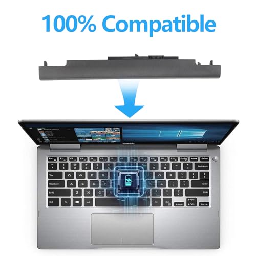 HSX 807956-001 Laptop Battery for HP 807957-001 807612-421 807611-421 807611-131 HS04 HS03 HSTNN-LB6U 15-AY039WM 15-AY041WM 15-AY009DX 15-AY052NR HSTNN-DB7I HSTNN-LB6V TPN-I119 [2800mAh/14.8V/41Wh] by HSX - Image 7