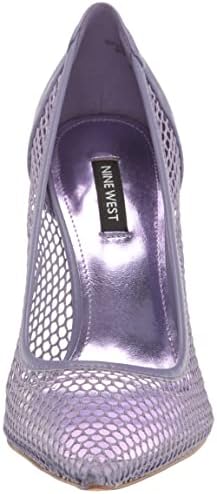 Nine West Women's FLINGS Pump, Purple 510, 7.5 | Image 1