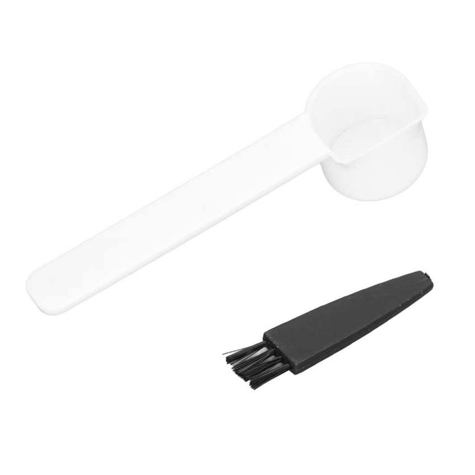 LANGshaw Refillable Coffee Pod Reusable Coffee Powder Capsule Stainless Steel with Brush Spoon Compatible For Senseo HD7801 HD6592 Leisurely