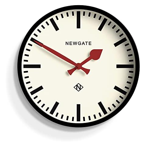 NEWGATE Luggage Metal Wall Clock for Home Cover