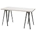 IKEA NYHAMN - Sofá cama de 3 plazas, con colchón de muelles de bolsillo, color negro y gris claro