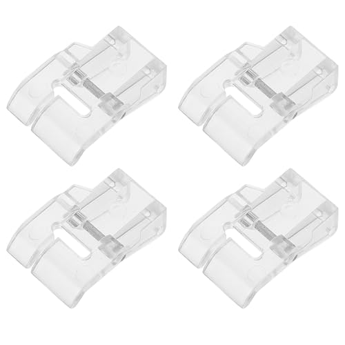 Set de 4 pies prensatelas para máquina de coser