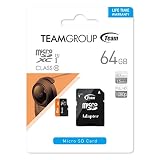 Team Group 64 GB UHS-I karta pamięci flash Micro-SD