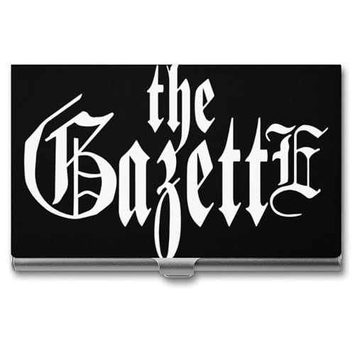 [sC] h The GazettE hP[X e  ^ L^Cv oȒP rWlX h܂Ȃ AEj J[hz_[ RFIDubLO 1bJ