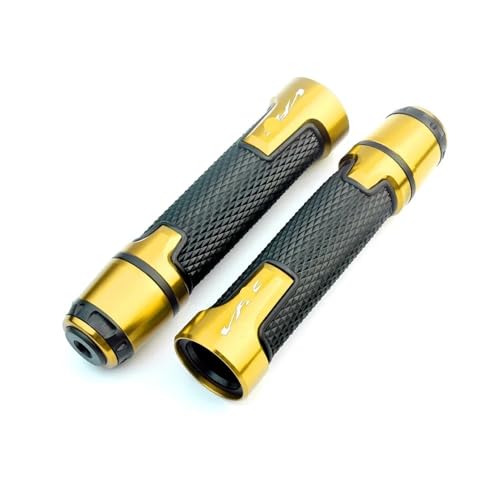 Poignées moto CNC 22mm anti-vibration et antidérapantes pour guidon VFR 800 F 2002-2020