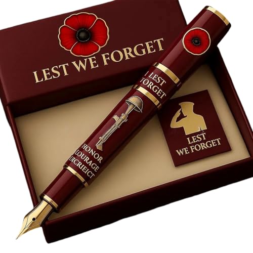 Anniversary Commemorative Pen Ergonomic Grip Gel Pen Quick Dry for Note Taking Writing Tool